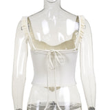 Women Tops Spring Summer Slim-Fit Spaghetti-Strap Camisole Top