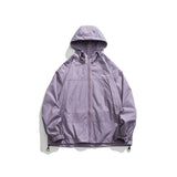 Unisex Jacket Autumn Retro Hooded Jacket for Men and Women Loose Casual Jacket
