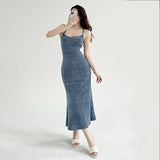 Women Dresses Backless Dress Autumn Dress