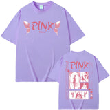 Rapper Nicki Minaj Pink Friday 2 Graphic Print T-shirt