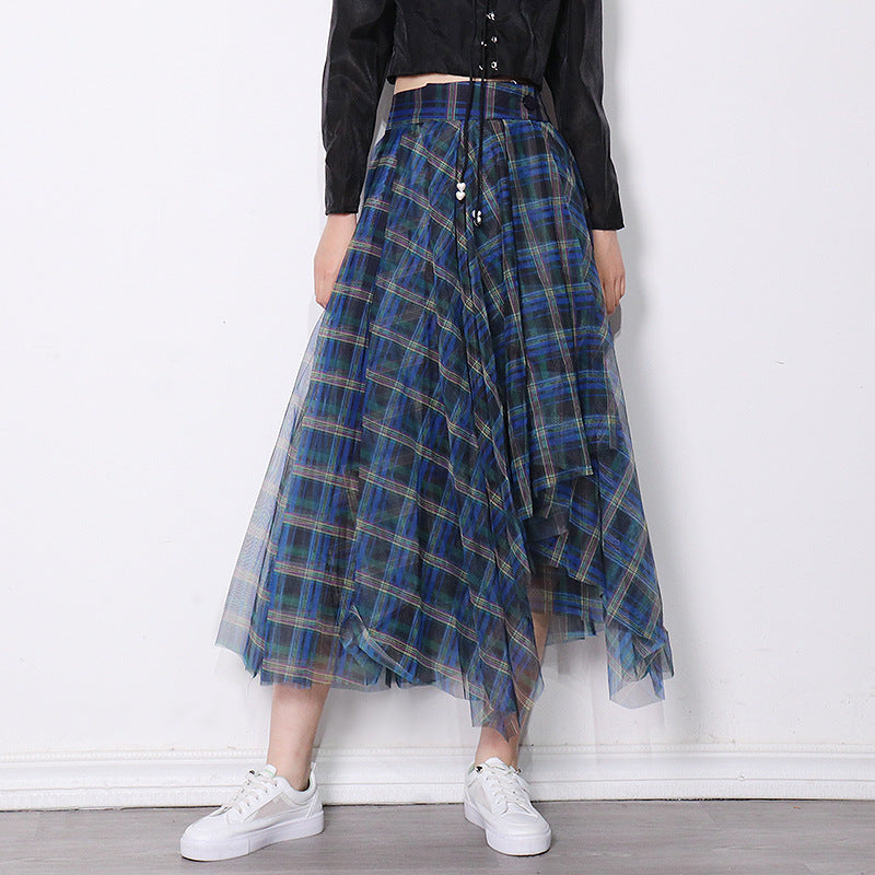 Women Dresses Mesh Skirt (Qymy0409)