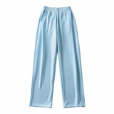 Women Sweatpants Spring and Autumn Loose Casual Sports Pants Straight Sweatpants
