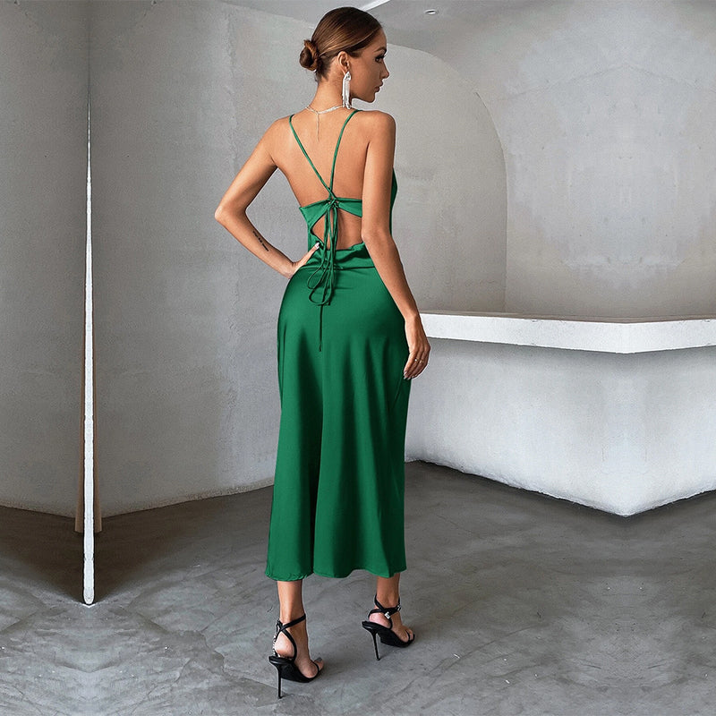 Women Dress Party Sling Dress