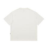 Men T Shirt Summer Casual Letter Print round Neck Short Sleeve T-shirt Men