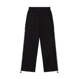 Unisex Pant Autumn Simplicity Drawstring Casual Pants