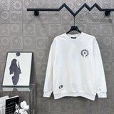 Chrome Hearts Sweatshirt Autumn/Winter Crew Neck Sweater