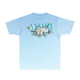 Amiri T Shirts Fashion Brand T Shirt Short Sleeve T-shirt Blouse