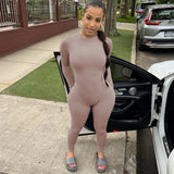 Women Jumpsuit Spring Slim-Fitting Yoga Sports Jumpsuit