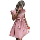 Women Dress Sexy Loose Leisure Dress