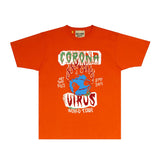 Gallery Dept T Shirts European And American Tee Shirt Short Sleeve T-Shirt Blouse