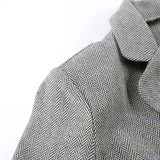 Women Trench Coat Suit Jacket Loose Autumn and Winter