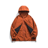 Unisex Outdoor Hoodie Fall Shell Jacket