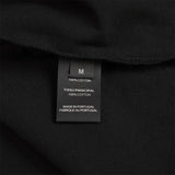 Vetements T Shirts VTM Hello My Name Is Red Signature Graffiti Logo T-shirt