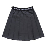 Women Skirt Pleated Skirt for Girls Summer Casual Skirt