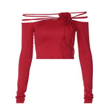 Women Co-Ord Set Sexy Two-Piece Suit Suit Exposed Navel Miniskirt Suit