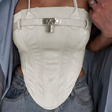 Women Tops Spring Vest Top