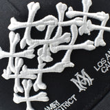 Amiri hat bone hat embroidery