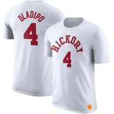 NBA T-Shirts NBA Basketball T-Shirt Pacers Jersey Short Sleeve Men's Sports