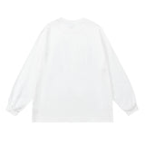 Unisex Hoodie Autumn Simplicity Style Letter Sweatshirt