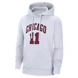 NBA Hoodie Casual Sweater Men's NBA Jordan LaVine Basketball Suit Hoodie