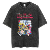 2024Streetwear Japanese Anime Print T Shirt Fashion Vintage