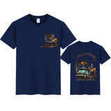 Women T-shirts I Got A Heart Like A Truck Front and Back