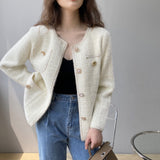 Women Cardigan Sweater Autumn Long Sleeve Coat
