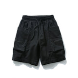 Men Shorts Zipper Pocket Men's Shorts