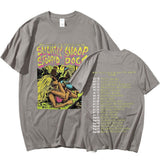 Snoop Dogg Slightly Stoopid Tour 2009's T-shirt Blazed