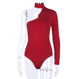 Women Jumpsuit Spring Jumpsuit Strapless Sexy Slim Fit Jumpsuit