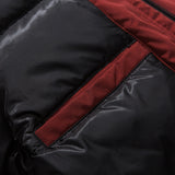 Unisex Winter Cotton Coat Three-Dimensional Multi-Pocket Hooded down Jacket Retro Workwear down Jacket