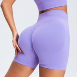 Women Yoga Sports Shorts Sports Pants Nude Feel Quick-Drying Fitness Yoga Wear