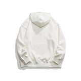 Unisex Shirts Autumn Chest Letter Hooded Sweater
