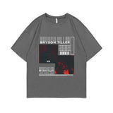 Rapper Bryson Tiller Trapsoul for Lovers Music Album Graphic