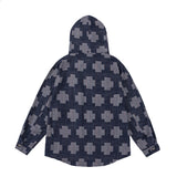 Unisex Jacket Autumn Hooded Loose Shirt