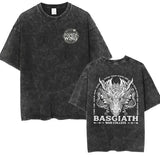 Basgiath War College Vintage Washed T Shirt Fourth Wing Drag