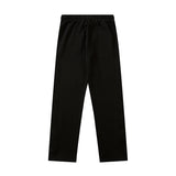 Women Sweatpants Embroidered Sports Pants Men's and Women's High Waist Drawstring Loose Straight Trousers Sweatpants
