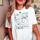 2024 New T-shirt Summer Women's Print Short Sleeve T-Shirt