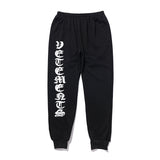 Vetements Pants Vetements Sanskrit Letter Printed Trousers Men's and Women's Same Sweatpants