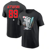MLB T-Shirts Otani Shohei Jersey T-Shirt MLB Sports T-Shirt (Part 3)