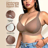 Full figure bra traceless