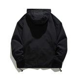 Unisex Shirts Autumn Hooded Jacket