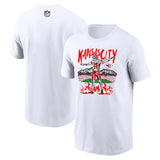 NFL T-Shirts BW Rugby Chiefs T-Shirt Outdoor Leisure Sports Short Sleeve T-Shirt