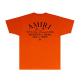 Amiri T Shirts T Shirts Short Sleeve T-Shirt Blouse