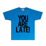 Gallery Dept T Shirts European And American Tee Shirt Short Sleeve T-Shirt Blouse