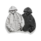 Unisex Jacket Loose Top Space Cotton Hooded Jacket