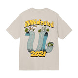 UNDEFEATED T Shirts Men's and Women's Loose Cotton