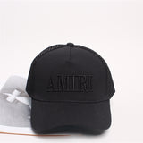 Amiri Hat AMIRI Fashion Baseball Cap, Embroidered Cap, Casual Versatile