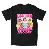 Sam Sulek Scared Of Woman Men Women's T Shirt Humor Merch