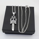 Chrome Hearts Necklace Cross Necklace Vintage Men's and Women's